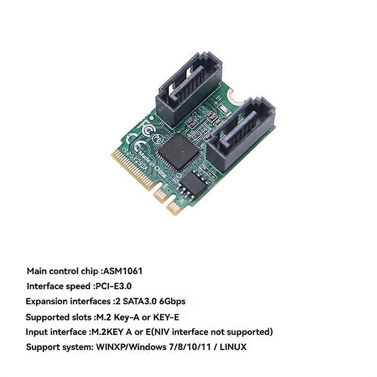 M.2 to 3.0 Adapter Card for WinXP/Win7/8/10/11 A