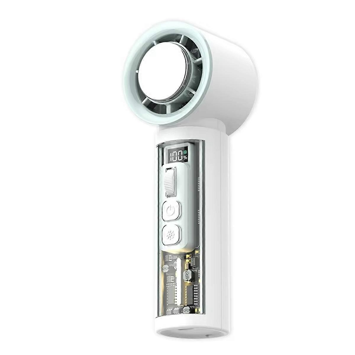 Handheld Semiconductor Refrigeration Fan for Outdoor Use B