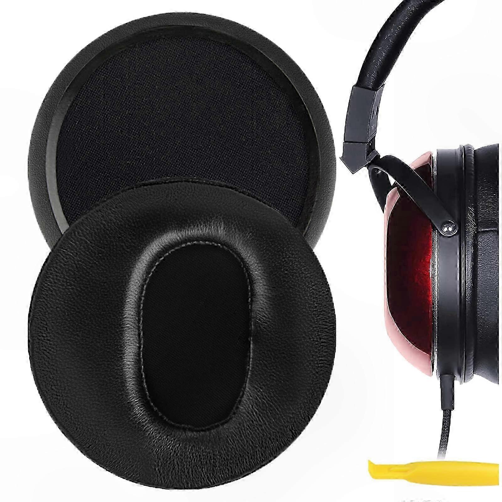 Premium Sheepskin Ear Pads Compatible with Fostex TH Series and Mass Drop Collaborative Models