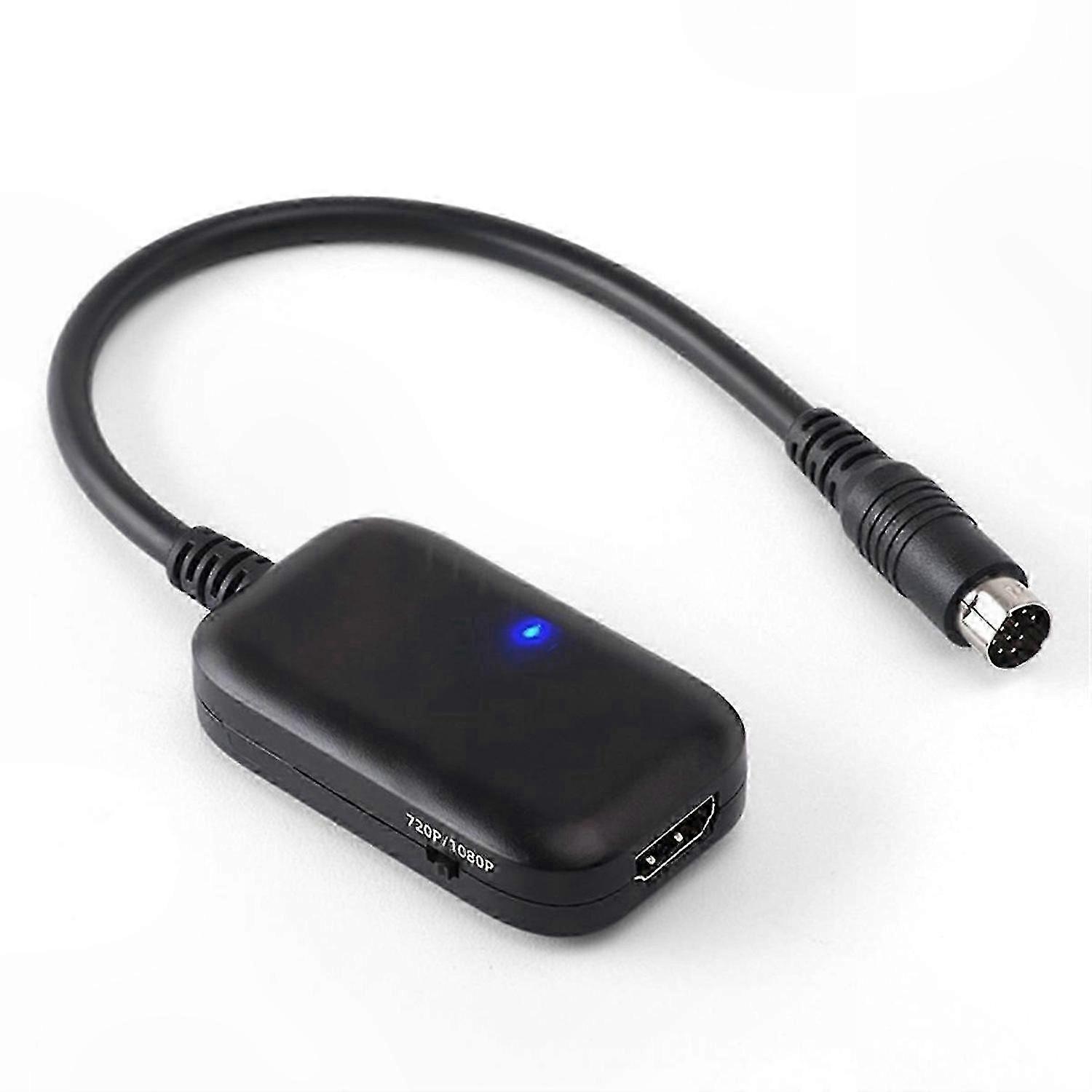 HDMI-Compatible Cable for Sega Saturn to HDTV Monitor Adapter Converter Connection Solution