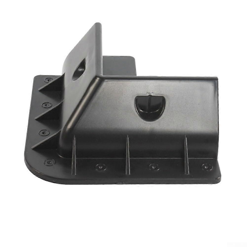 Solar Panel ABS Mounting Bracket Lift Up Solar Panel Bracket Black Curved Angle For RVs, Homes, Garages