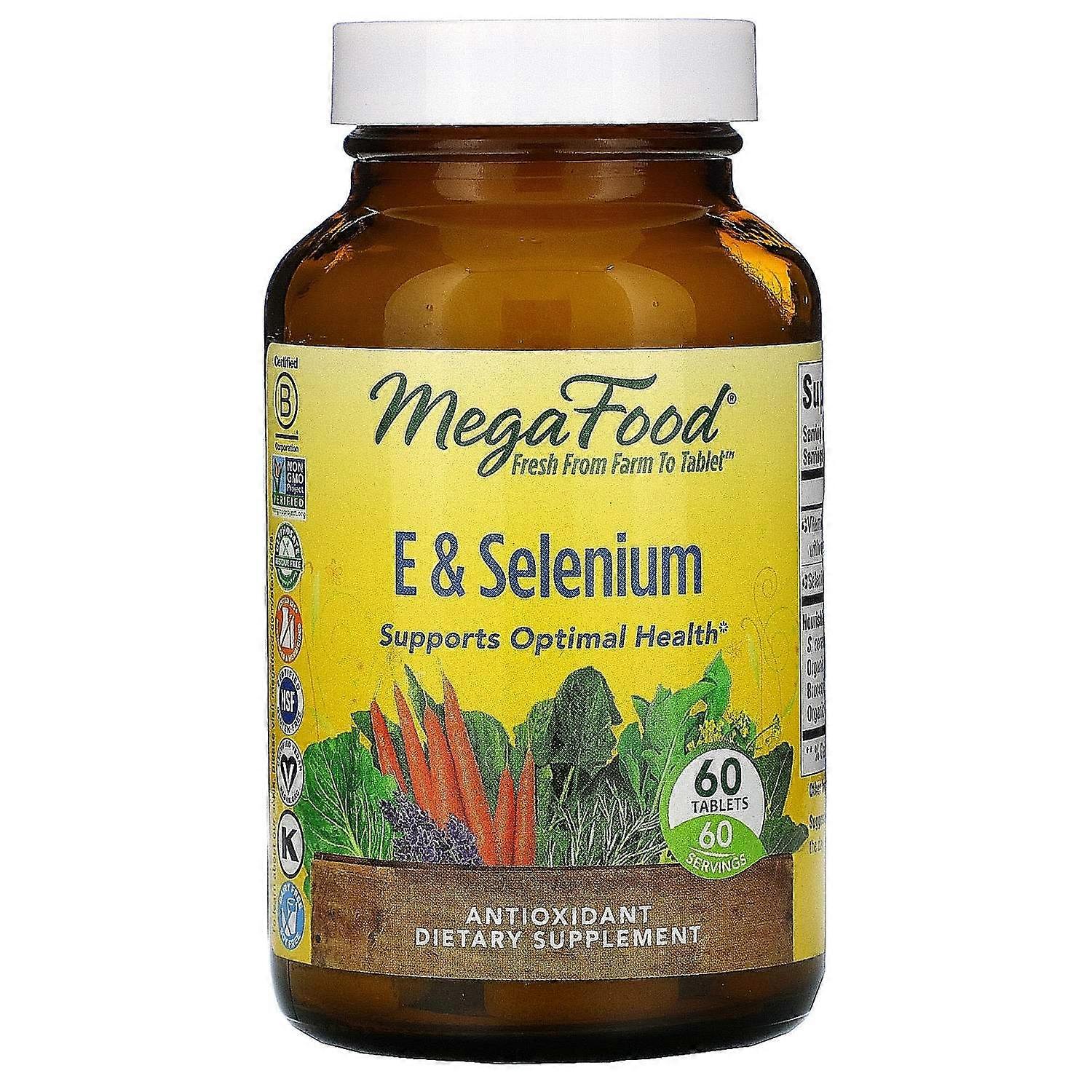MegaFood, Selenium, 60 Tablets
