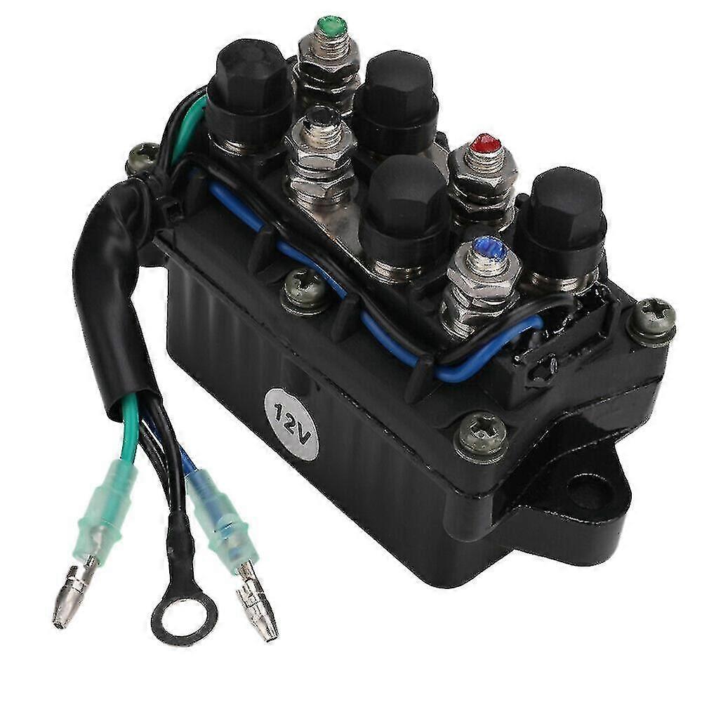 Trim Tilt Relay For Outboard 30 40 50 60 70 80 90 1992-2006 6h1-81950-00-00 Banmo