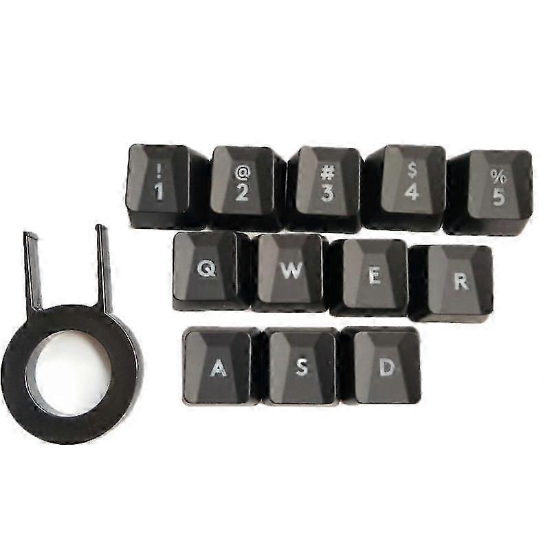 12 Keys Backlit Keycaps for G413 G613 G910 G810 G310 Mechanical Keyboard Keycaps 25-26