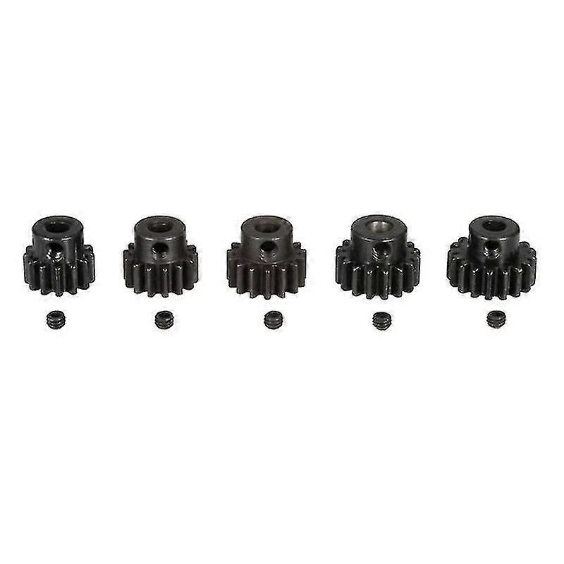 5pcs 8195 5mm M1 13t 14t 15t 16t 17t Pinion Motor For Zd Racing 9116/v3 9020 v3 9021 v3 9203 1/8 Rc