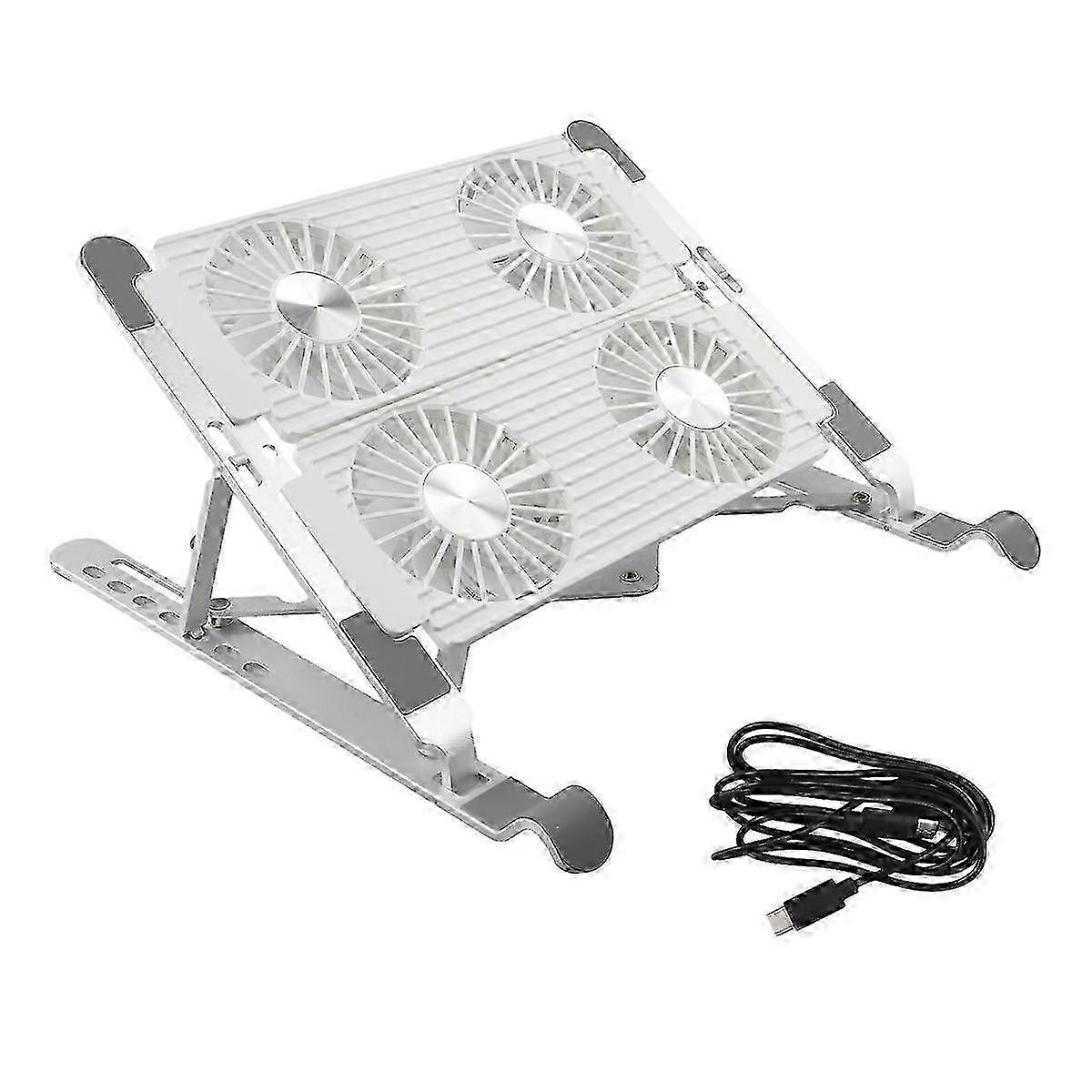 Laptop Cooler with Stand and Folding Cooling Stand