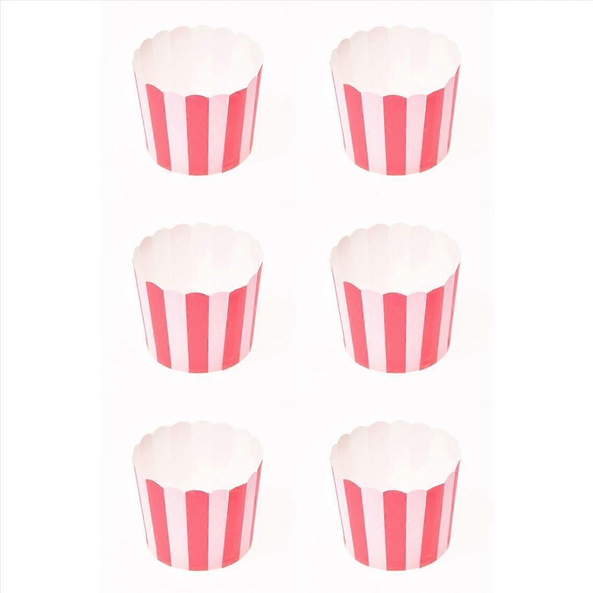 300X Cupcake Paper Cake Case Baking Cups Liner Muffin Kitchen Baking Red
