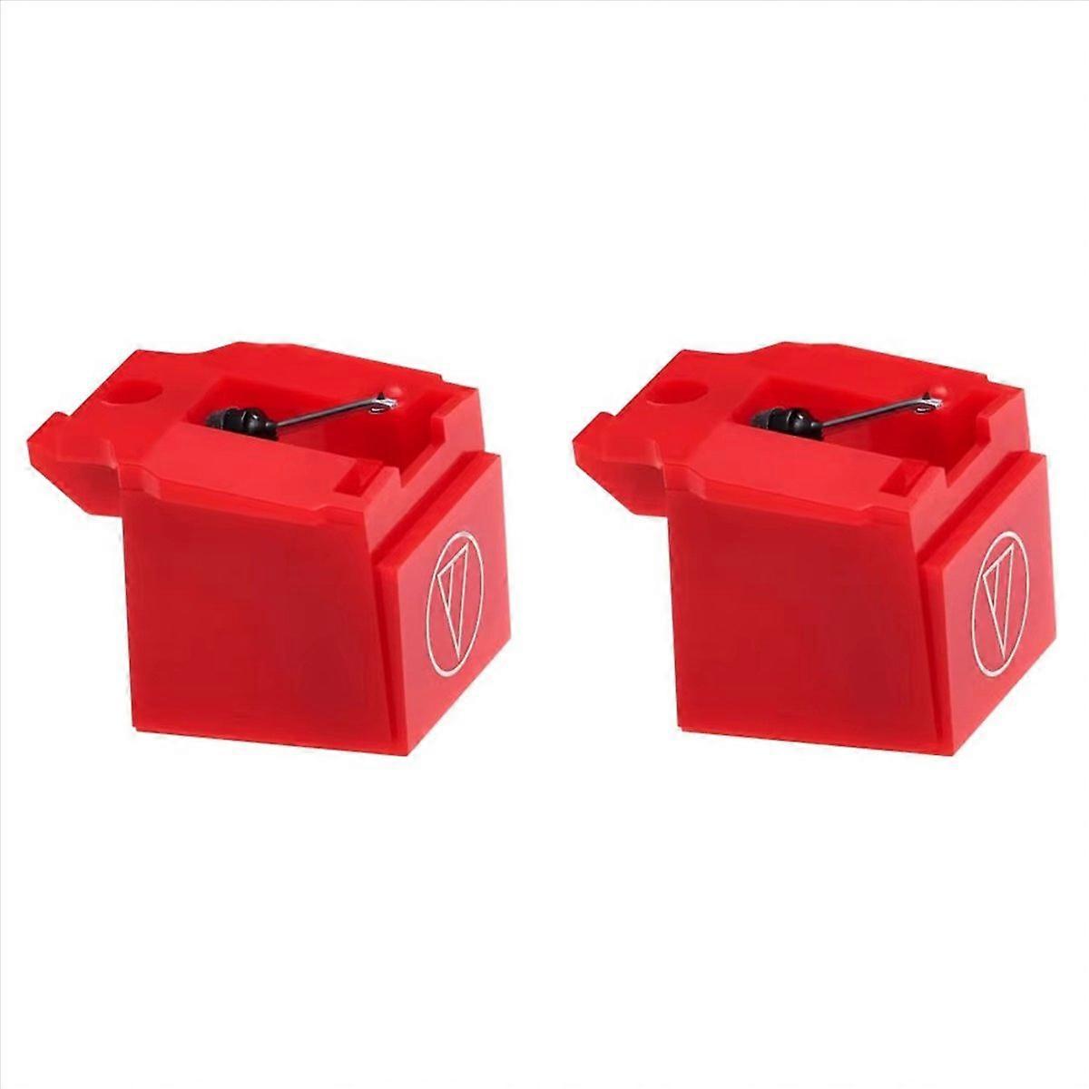 2X ATN91R Replacement Conical Turntable Stylus for AT91R