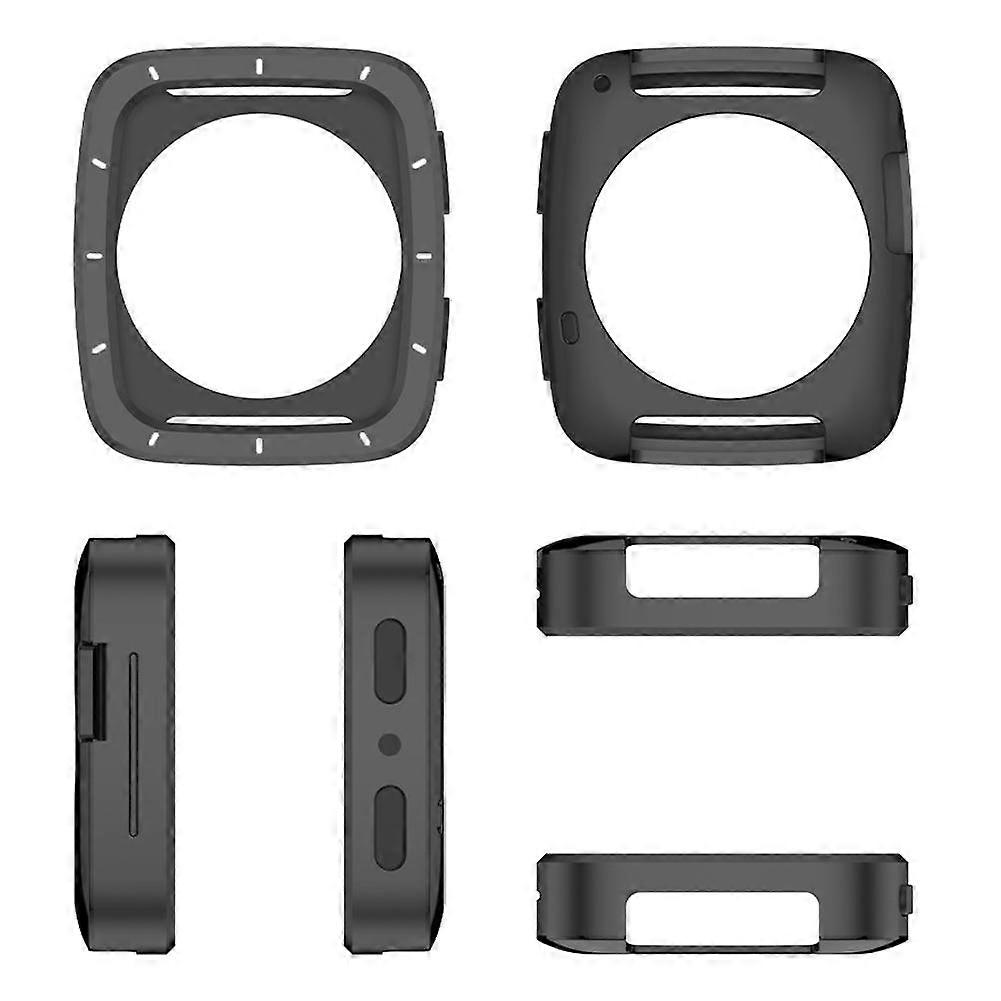 For Amazfit Active 2 Square/Active 2S Square Sapphire Metal Watch Case