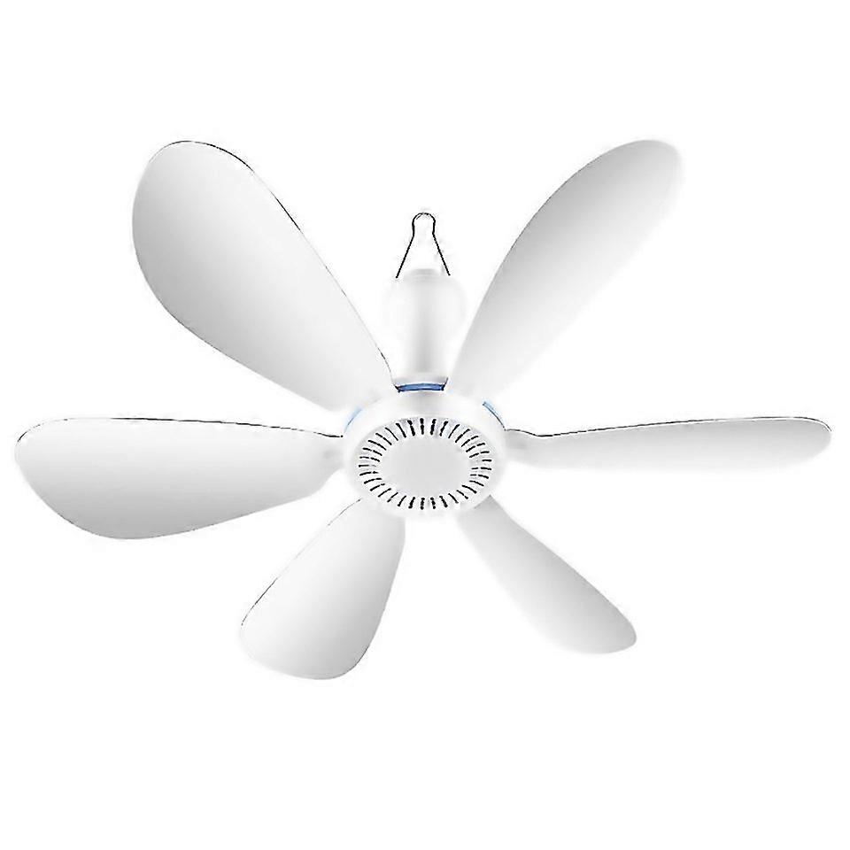 For Usb Home Dormitory Mute High Wind Power Mini Fan Six Blade Small Ceiling