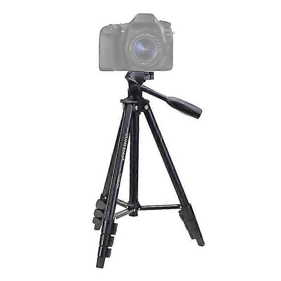 For Vct681 138cm 4section Folding Aluminum Tripod Stand