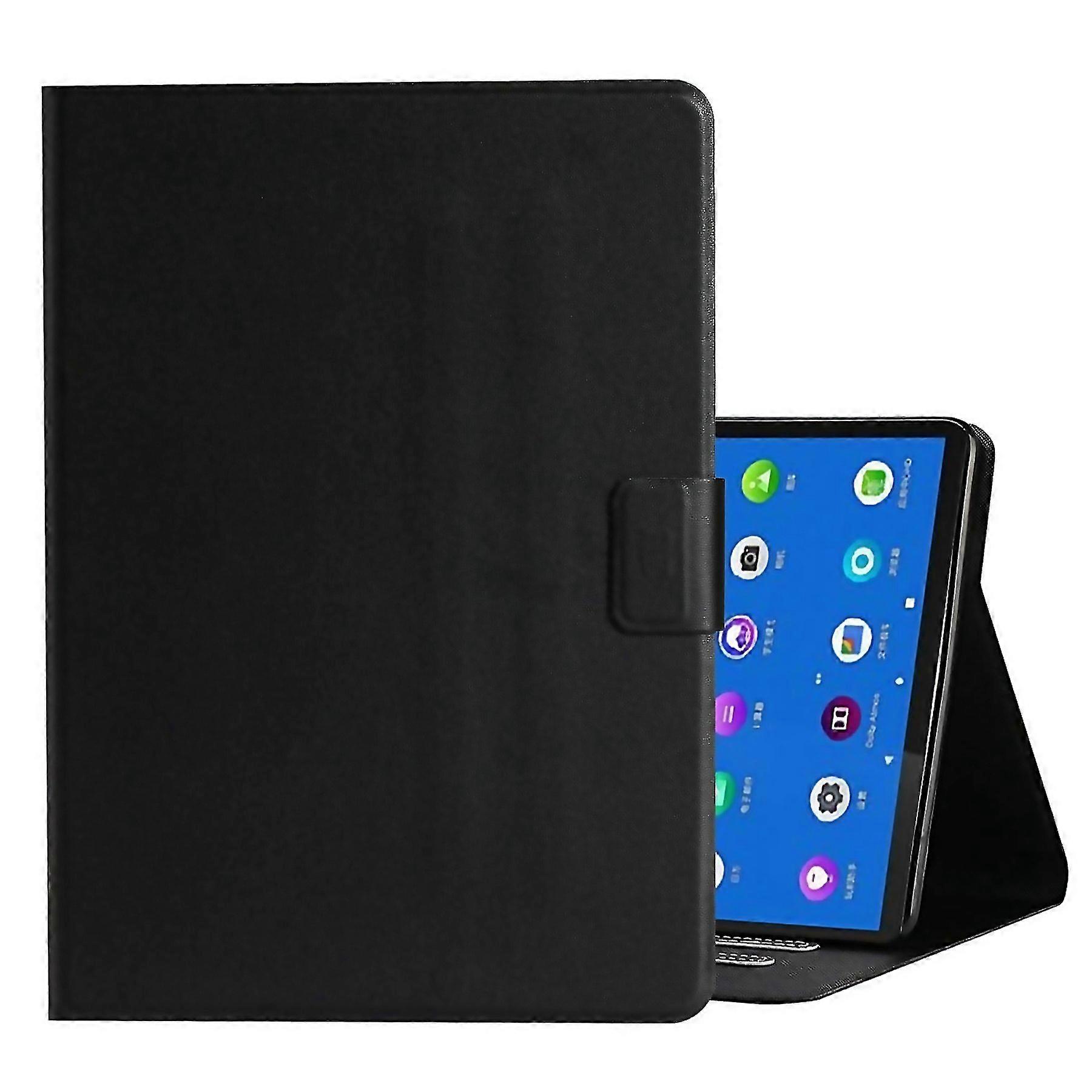 For Lenovo Tab M10 3rd Gen Solid Color Smart Leather Tablet