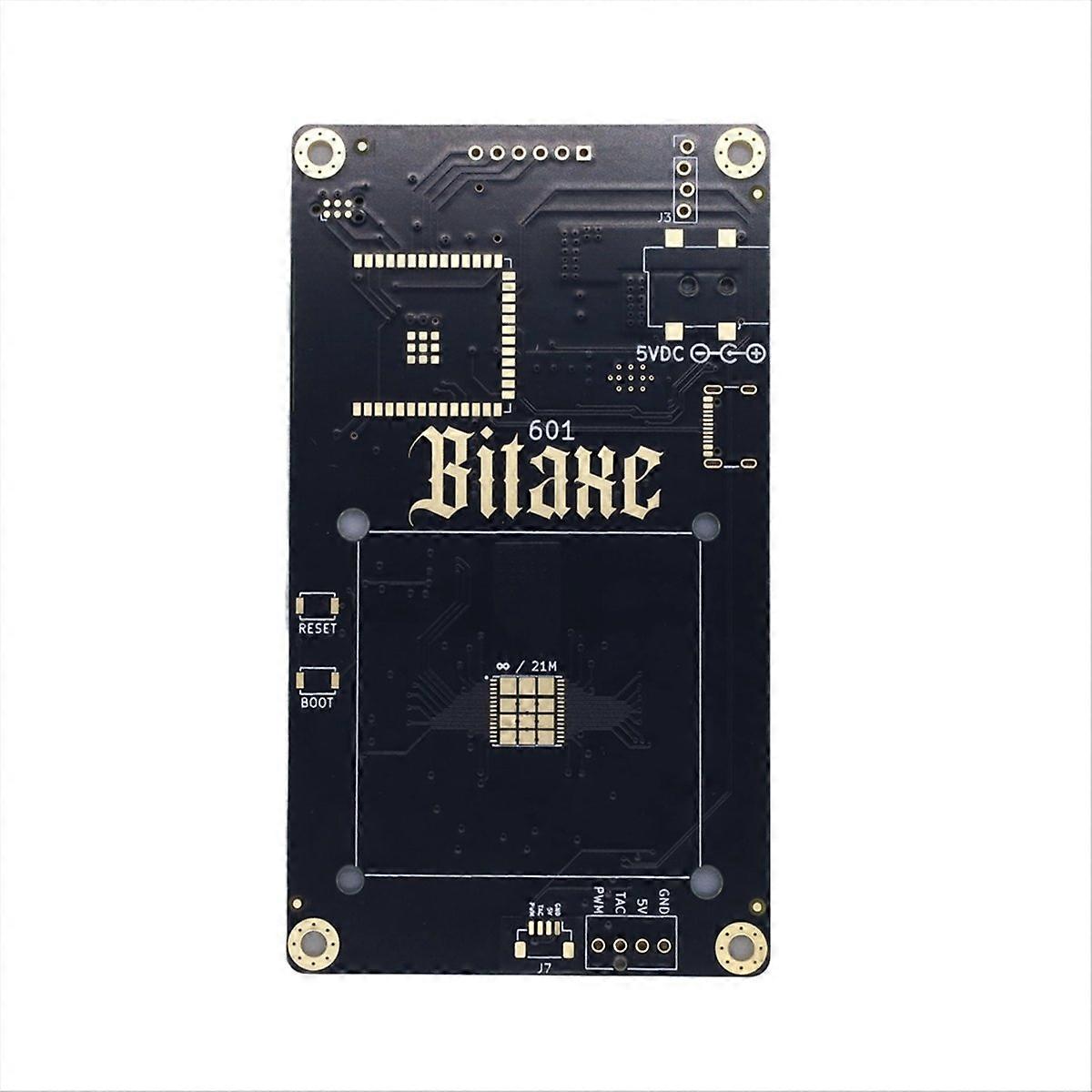 Gold-Plated PCB Board for Bitaxe Gamma 601 BTC Miner