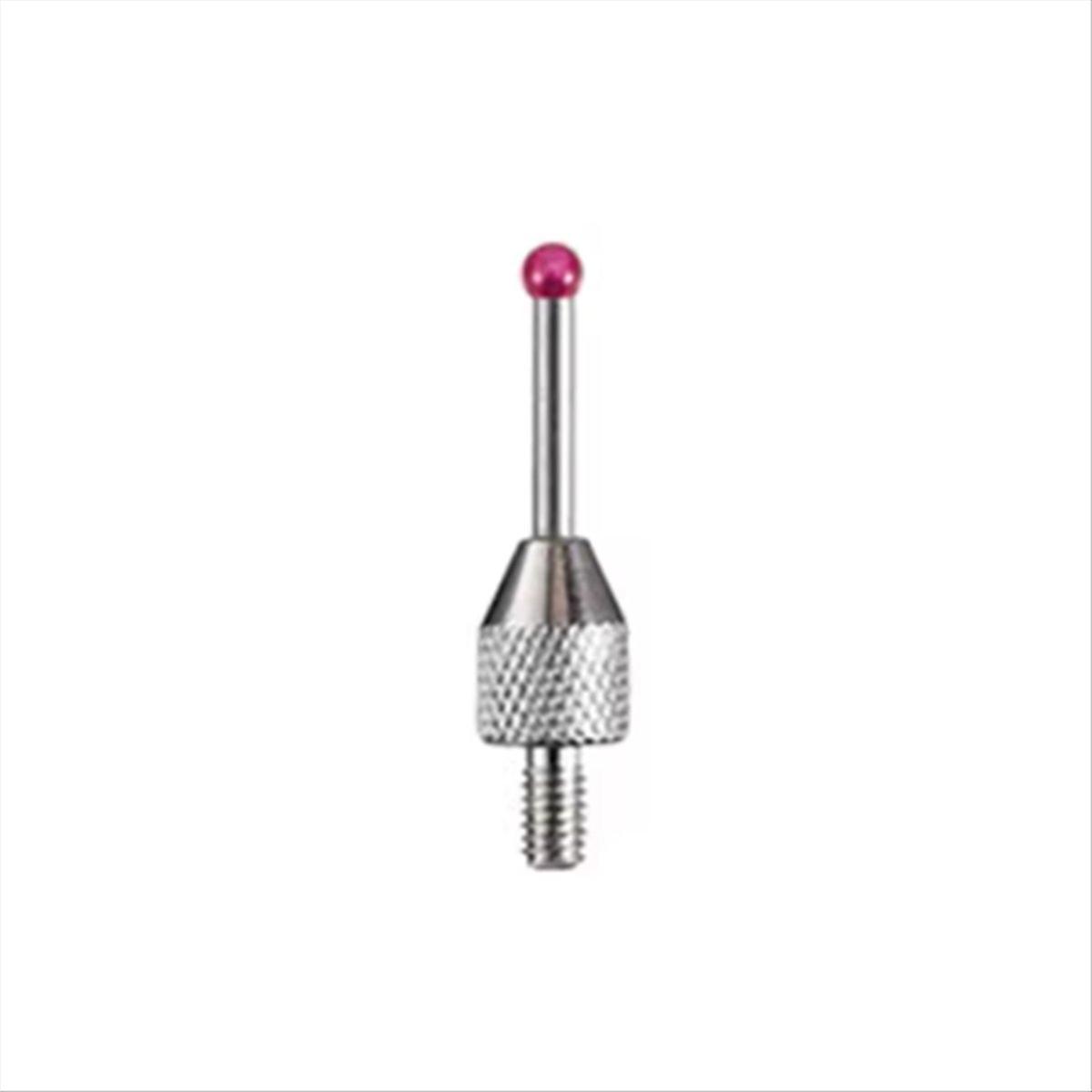 M2.5 CNC Probe Measuring Tips 2mm Stylus Ball Porcelain Shaft CNC Height Gauge Probe Measuring Probe