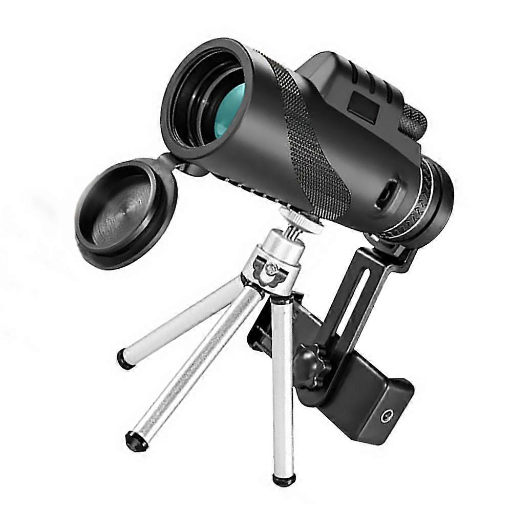 Black Outdoor Monocular 80x100 for Bird Watching with 2Sets Included