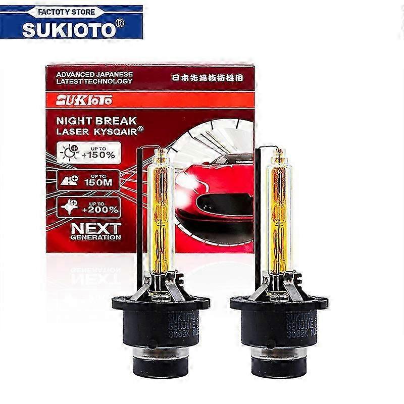 2pcs Dot D2s 3000k Mugen D2r 4300k 6000k 8000k 10000k D4s D4r Car Xenon Bulb