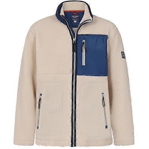 Lazy Jacks Mens Sherpa Fleece Full Zip Fleece Jacket
