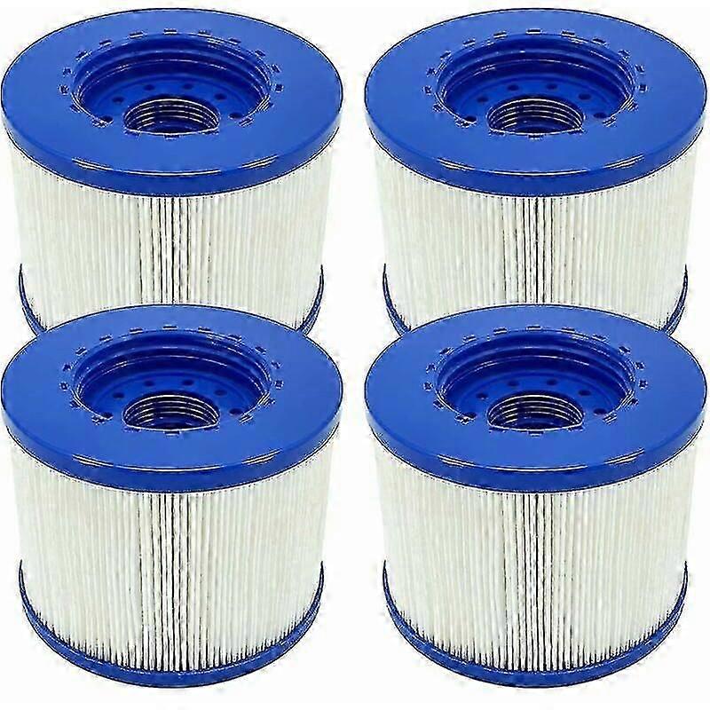 Infinite Screw-in Spa Filter, Screw Filter Cartridge for Inflatable Spa 60mm Screw Thread, Spa Filter Cartridge, Compatible for Cozy Spa, Clever Spa a