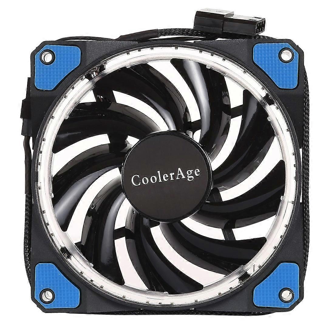 LED 12cm 3pin Computer Host Cooling Fan