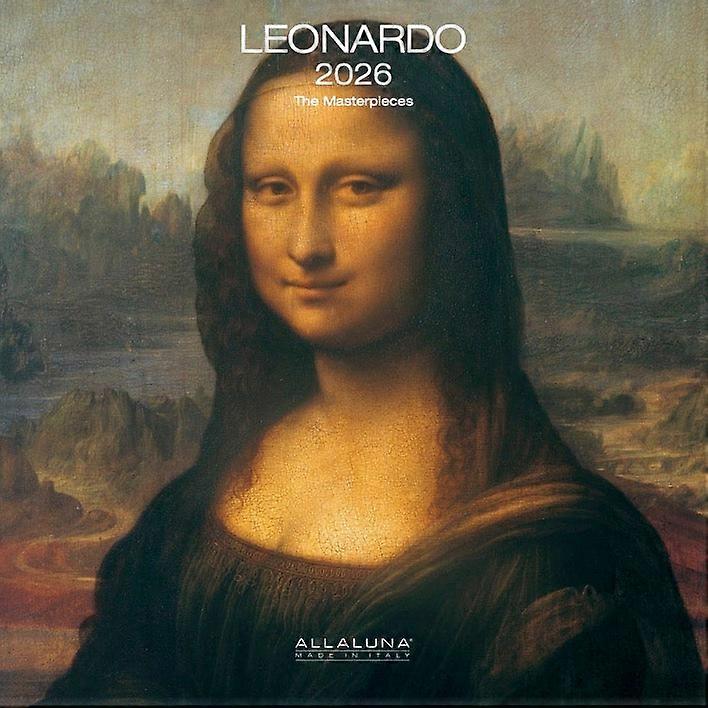 Allaluna Leonardo Calendar 2026