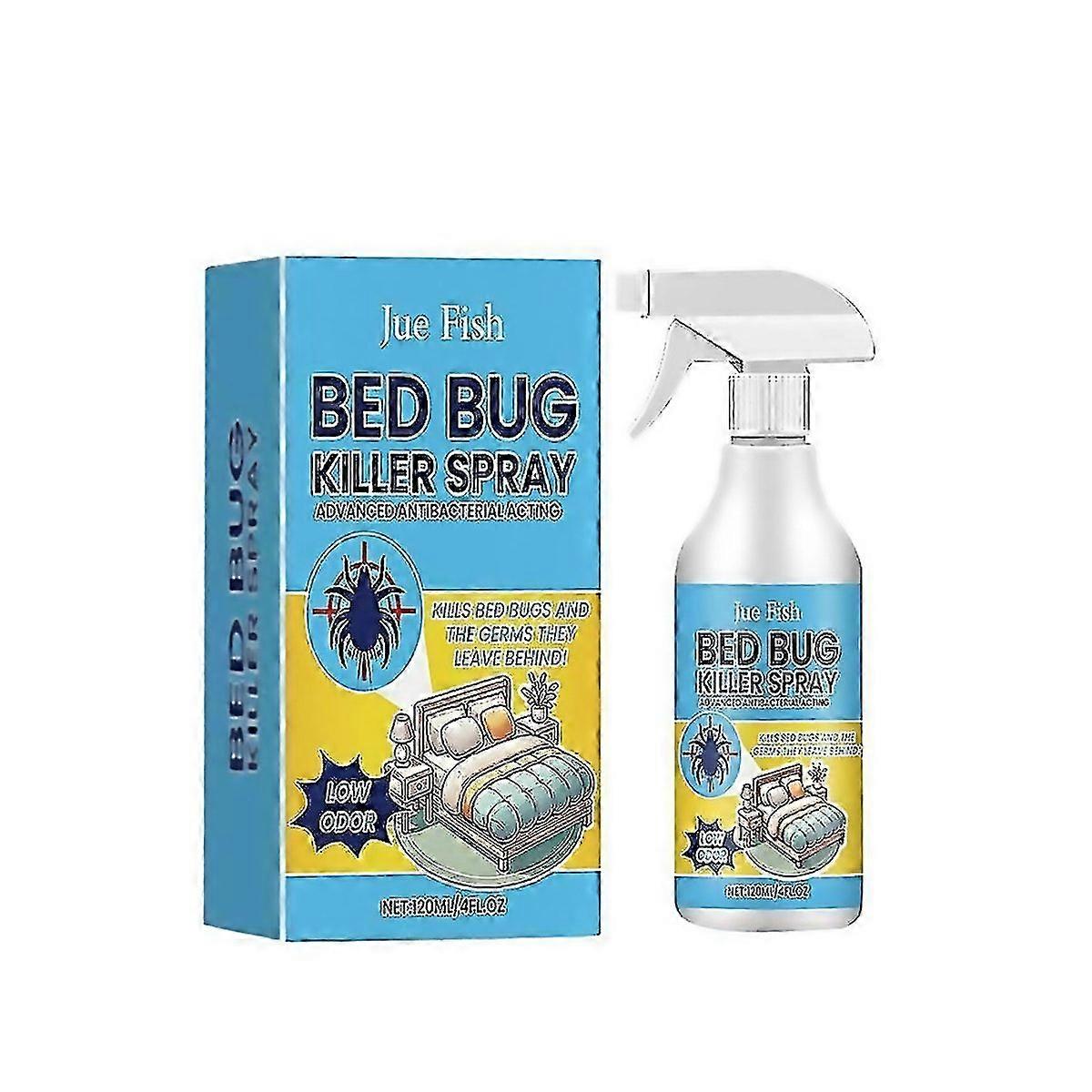 For 3x Bed Bug Spray Remover Bed Sheet Sofa Bed Bug Removal Prevent Fleas And Bed Bug Bites