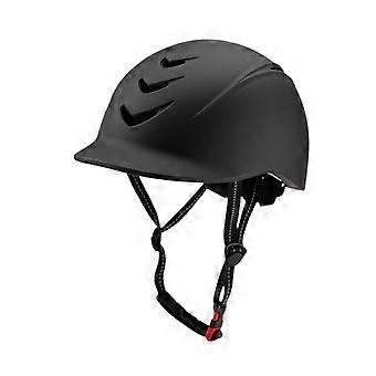 Impact Resistant Equestrian Helmet Horse Riding Helmet Adjustable Optimal For Outdoor Activities