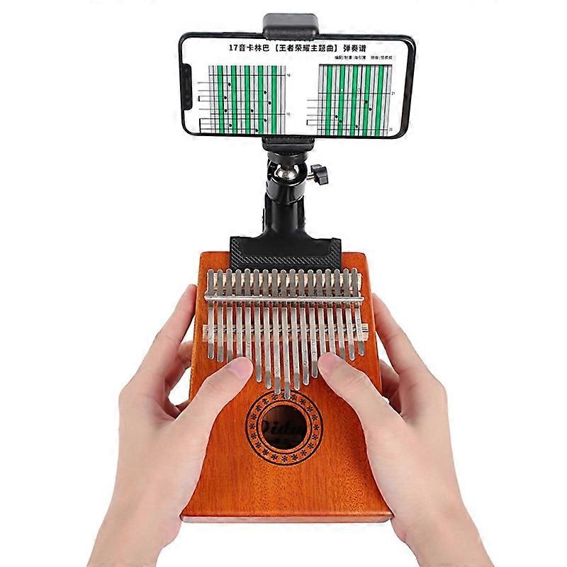 GS07 Live Video Thumbnail Phone Guitar Stand, Style:Kalinba GS07 Kalinba