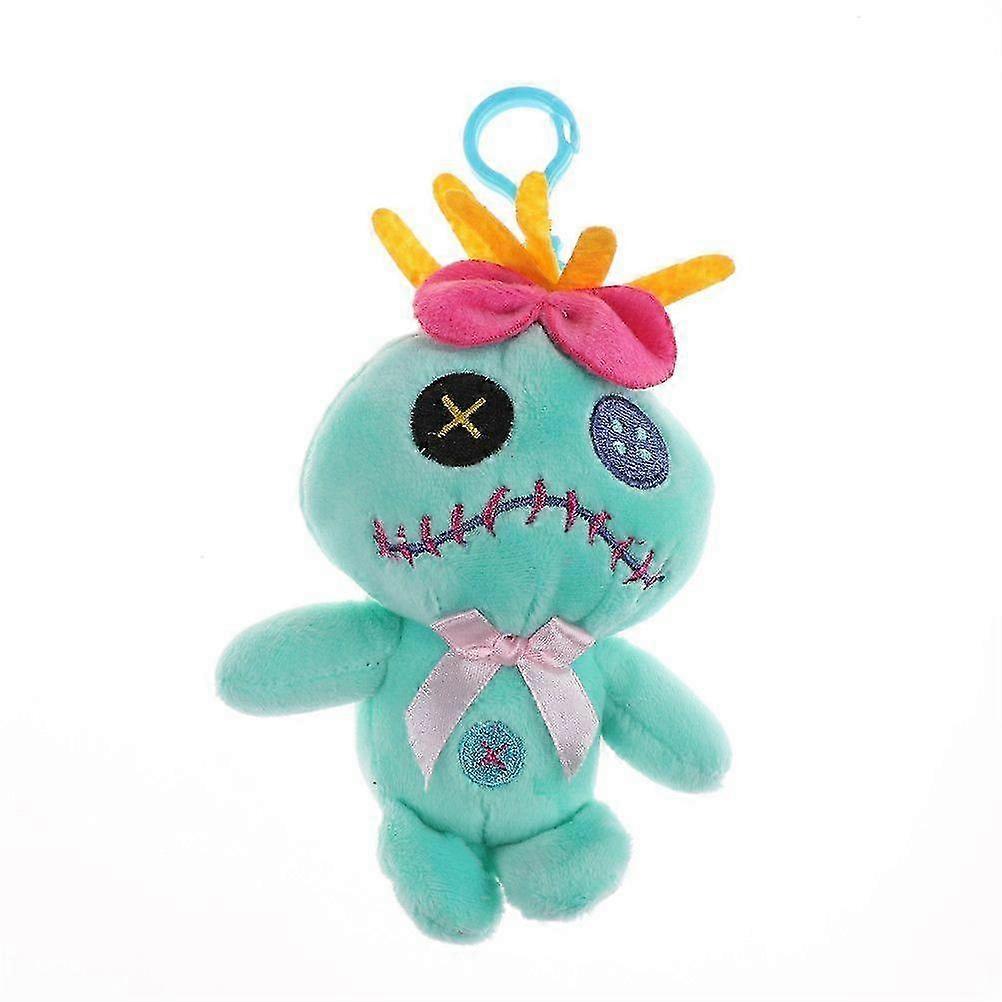 2025 New Cartoon Lilo and Stitch Scrump Plush Toy Stuffed Animal Doll
