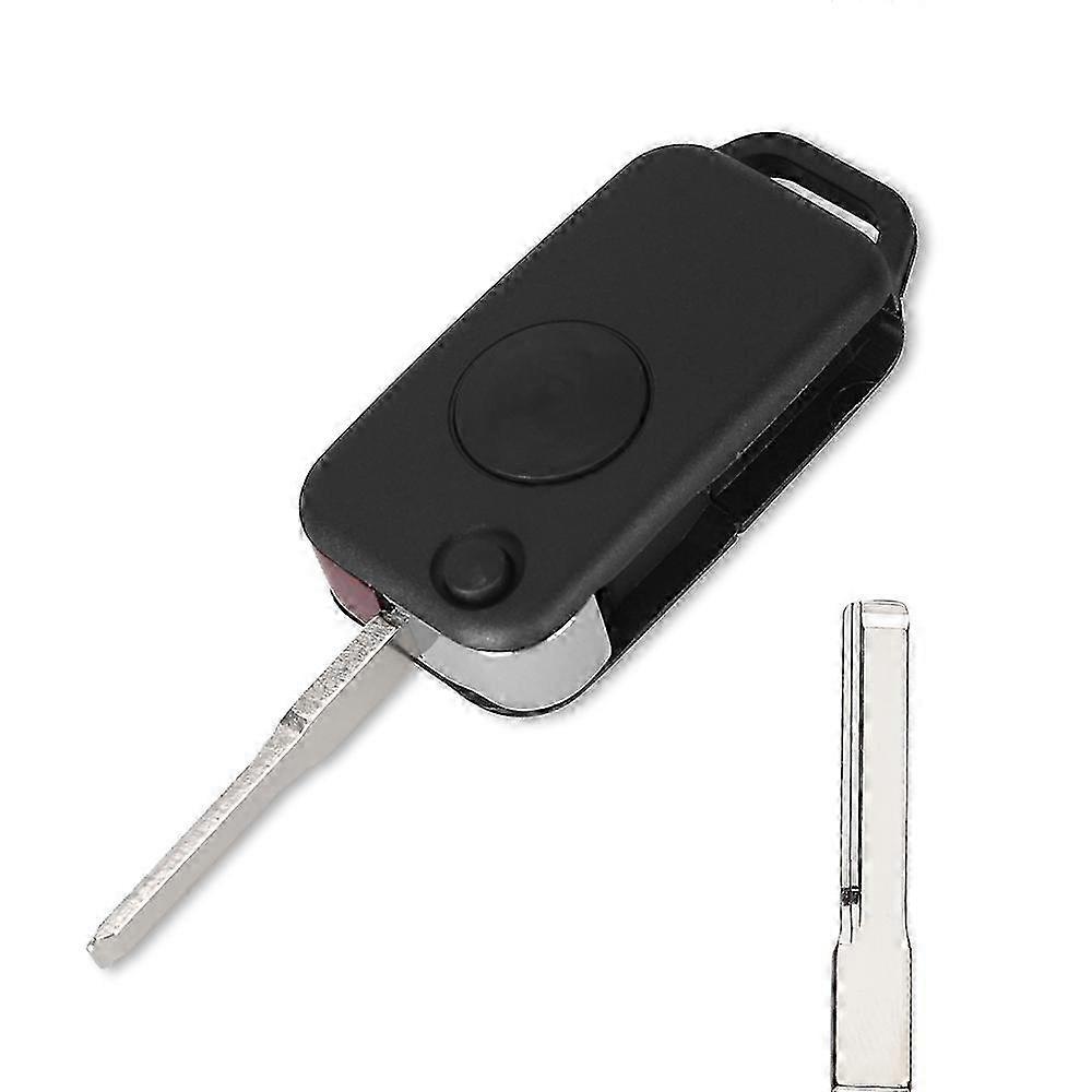 For Benz W168 W124 W202 W203 A C E ML C CL S SL SEL SLK E113 For Mercedes Flip Folding Remote Car Key Shell 25-26