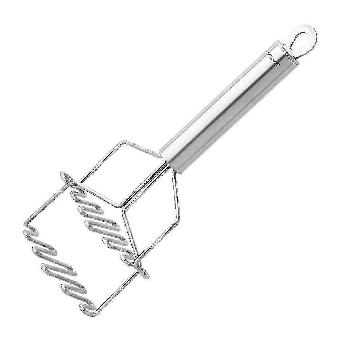 10.8 Premium tłuczek do ziemniaków ze stali nierdzewnej w kolorze srebrnym