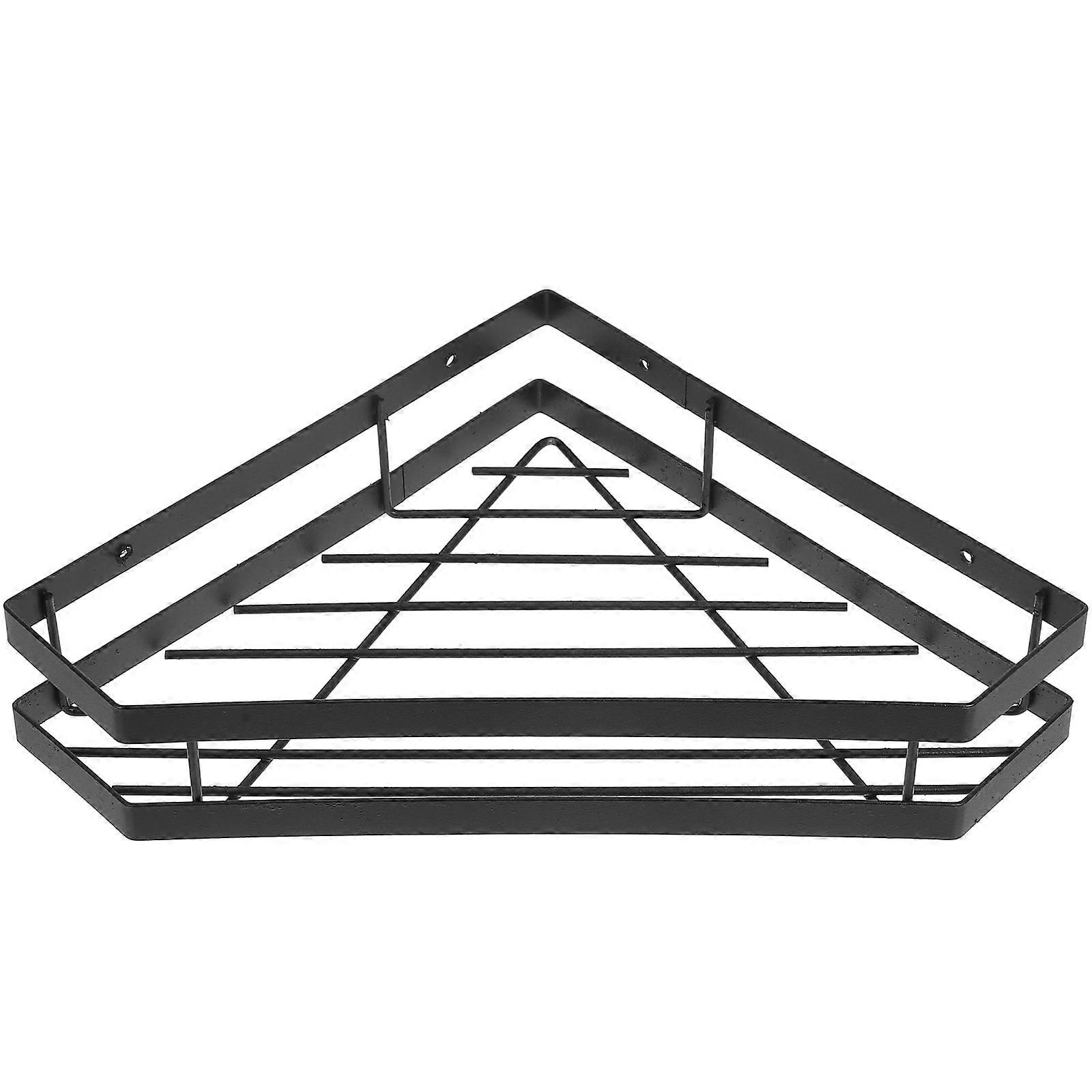 Chuangji 1Pc Kitchen Seasoning Bottle Rack Multi-function Storage -mounted Rack