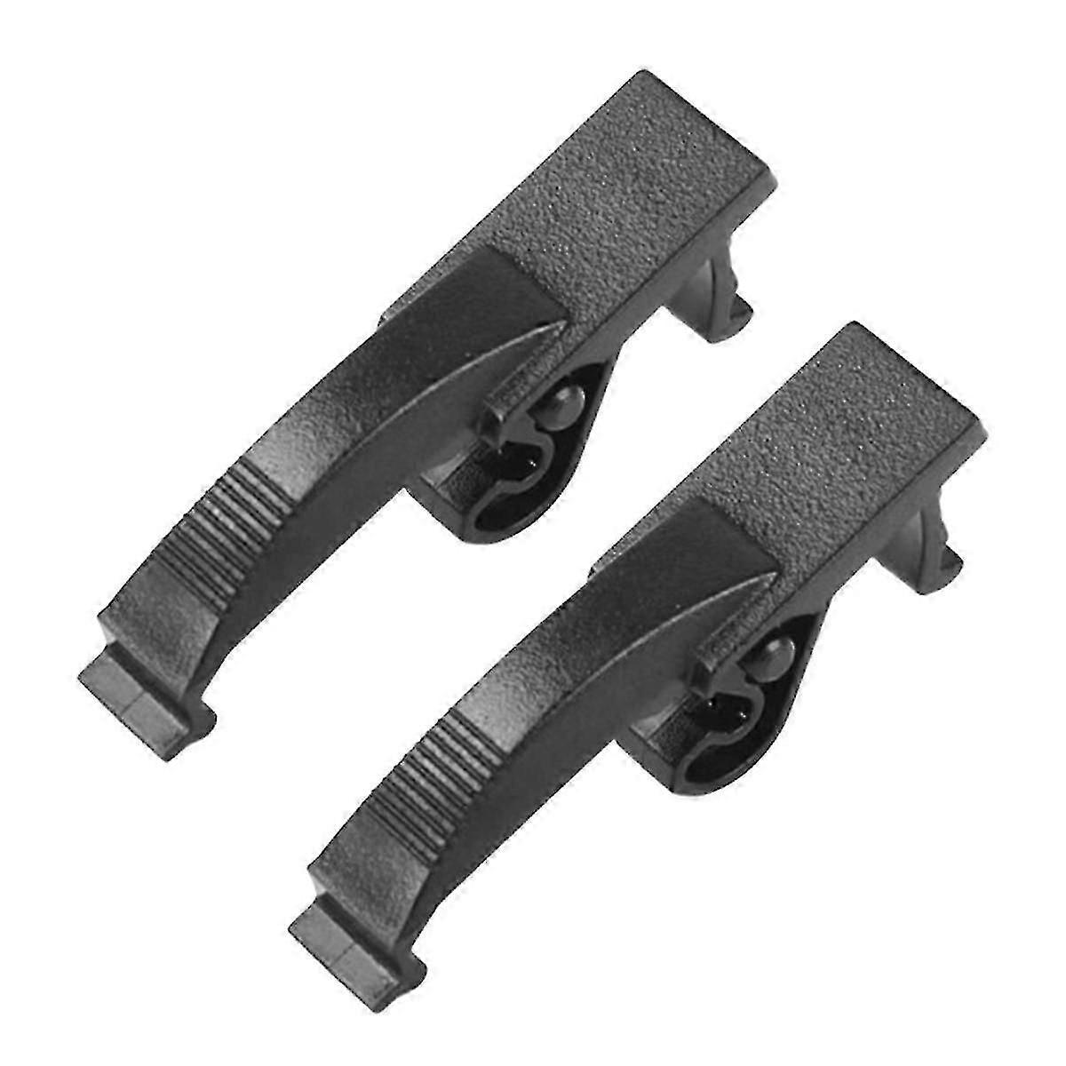 2-Piece Front Windshield Wiper Blade Clip Connector Clamps Compatible with A4 B6 B7 S4 (2001-2008) and RS4 8E0955247