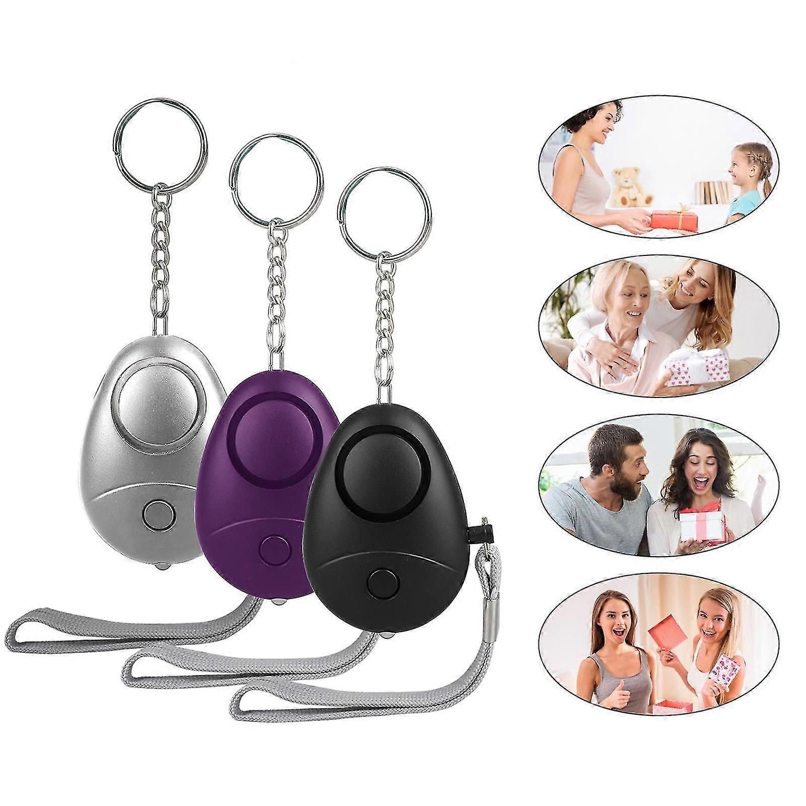 Emergency Personal Siren, Silver