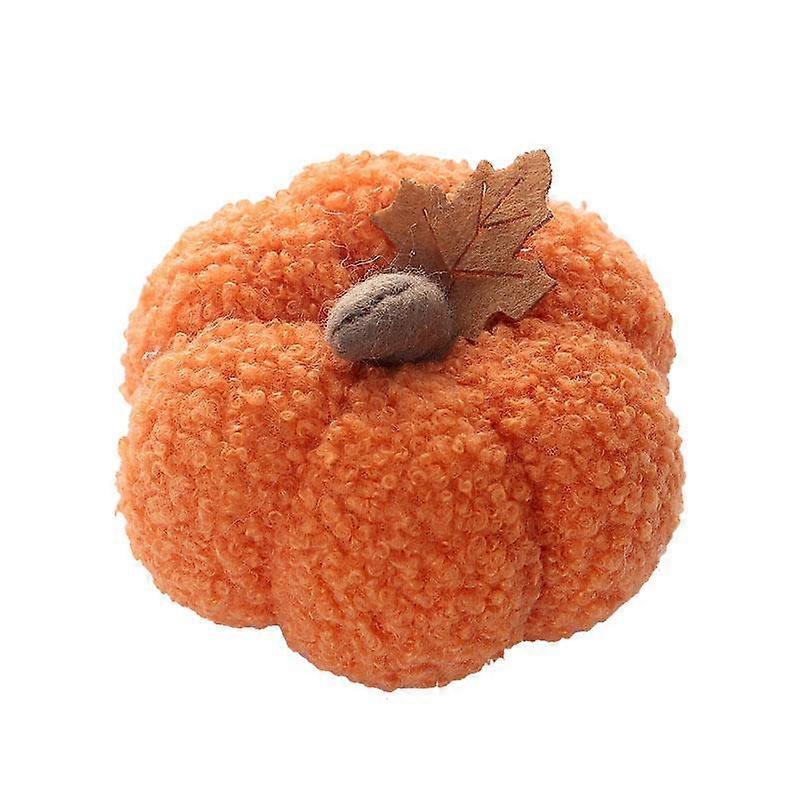 Halloween Decoration Simulation Pumpkin Ornament Doll Gift