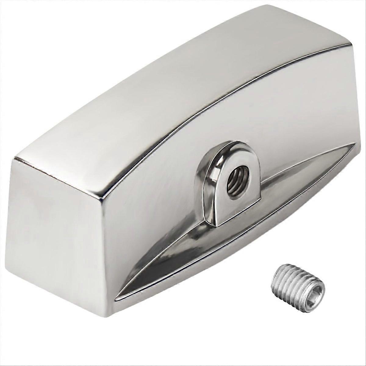 Chrome Knob Dial for Control Valve,Fit for D-Shape Valve Stem Design