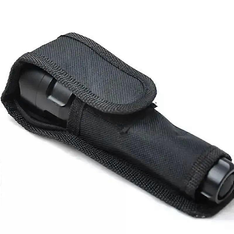 Flashlight Holder for Tactical Torch Durable Belt Flashlight Holder Nylon Case Belt Clip Tactical Torch Carry Case  