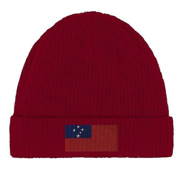 Flag Cap Wallis and Futuna in Red