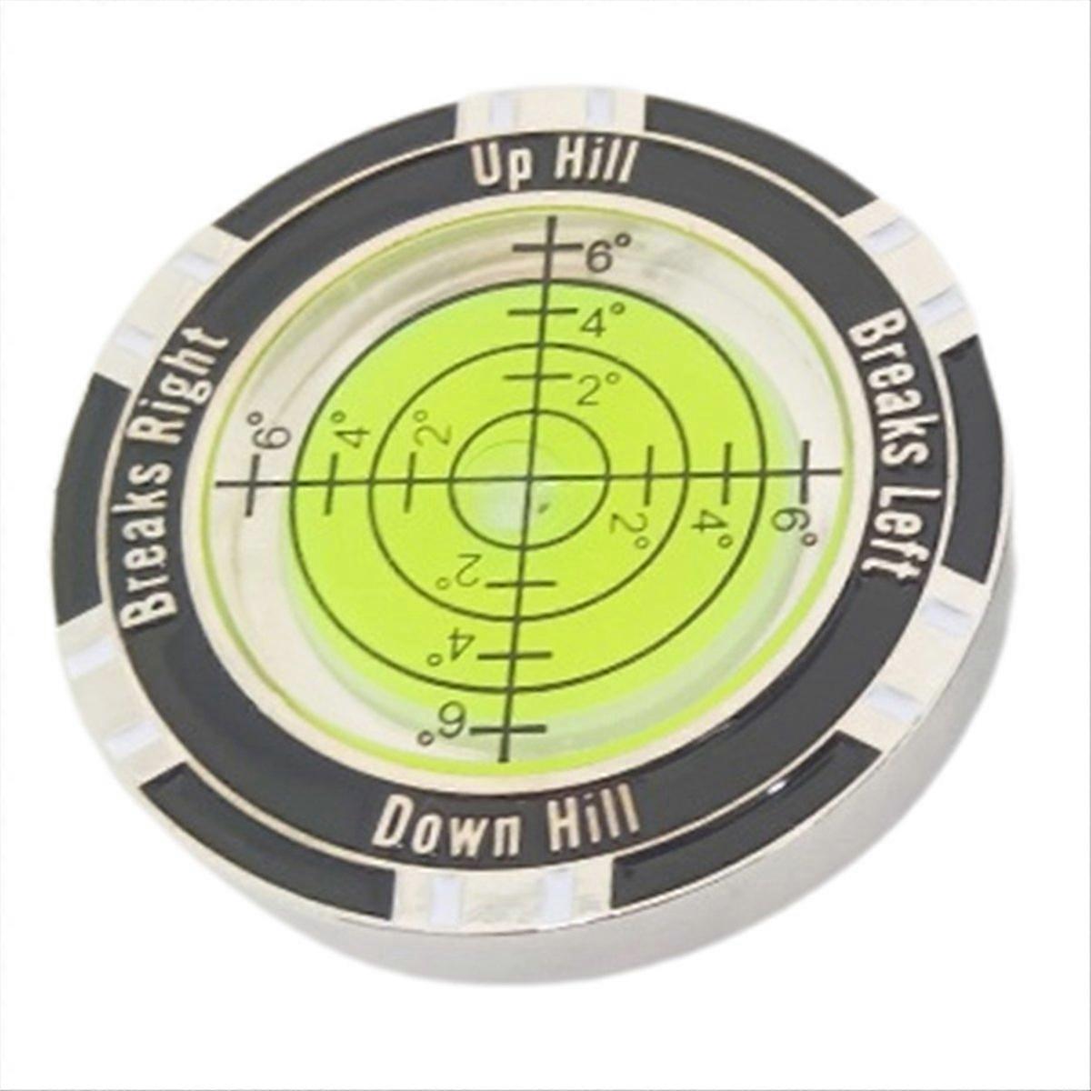 Golf Peripheral High Precision Level Reading Aid Yellow Green