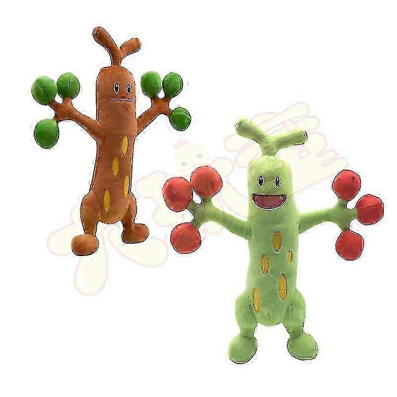 Goblin Tree Genius Plush Doll Nonsense Tree Crying Tree Heterochromatic Green Tree Genius Doll Toy