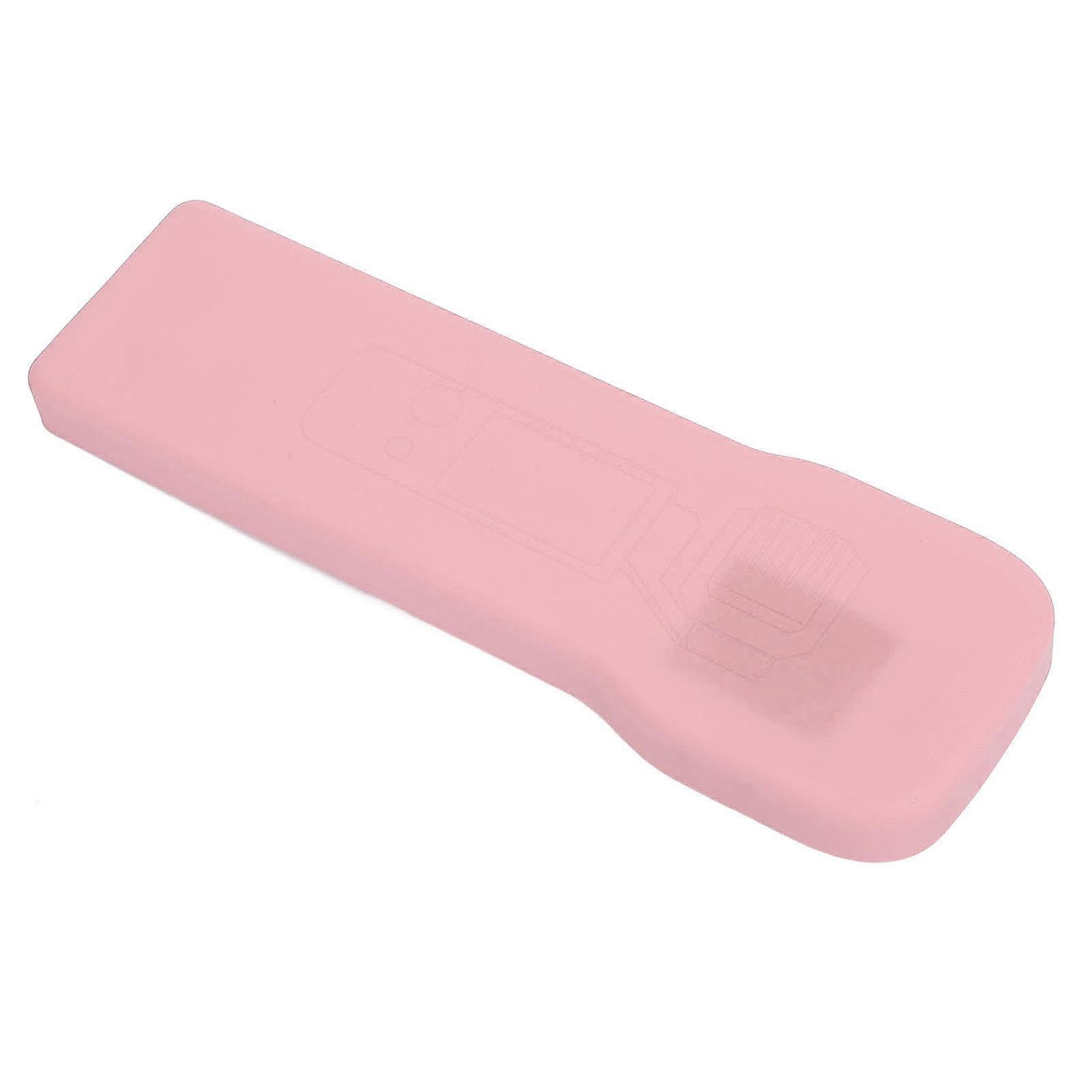 Protective Case Cover for Osmo Pocket 3 ABS Material Camera Lens Screen Protector Dust Guard Light Red 