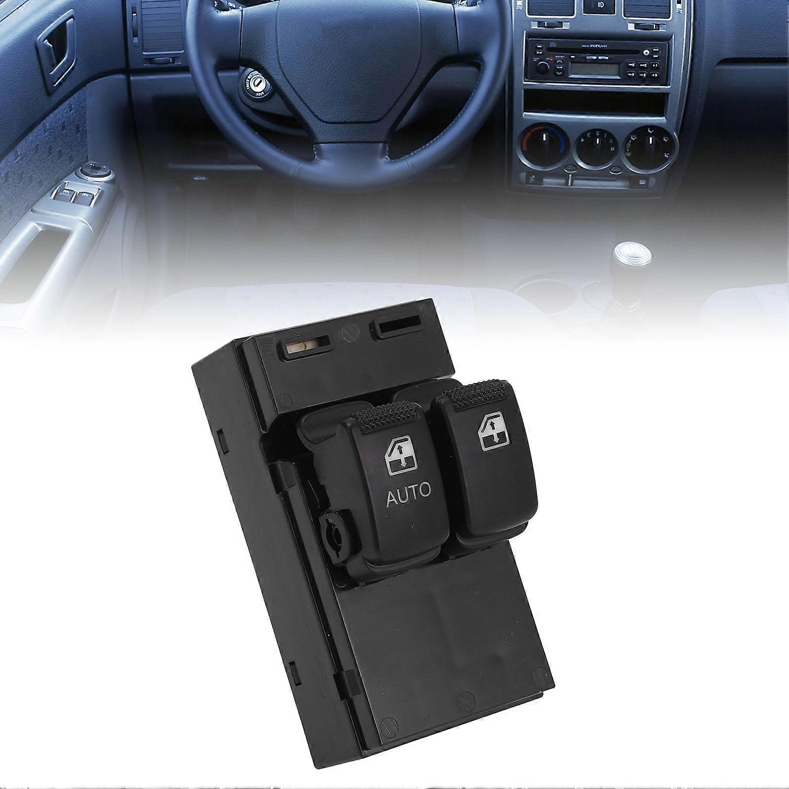 Power Window Switch 93570-1C010 Left Driver Side Window Control Switch for Getz 2002–2010 