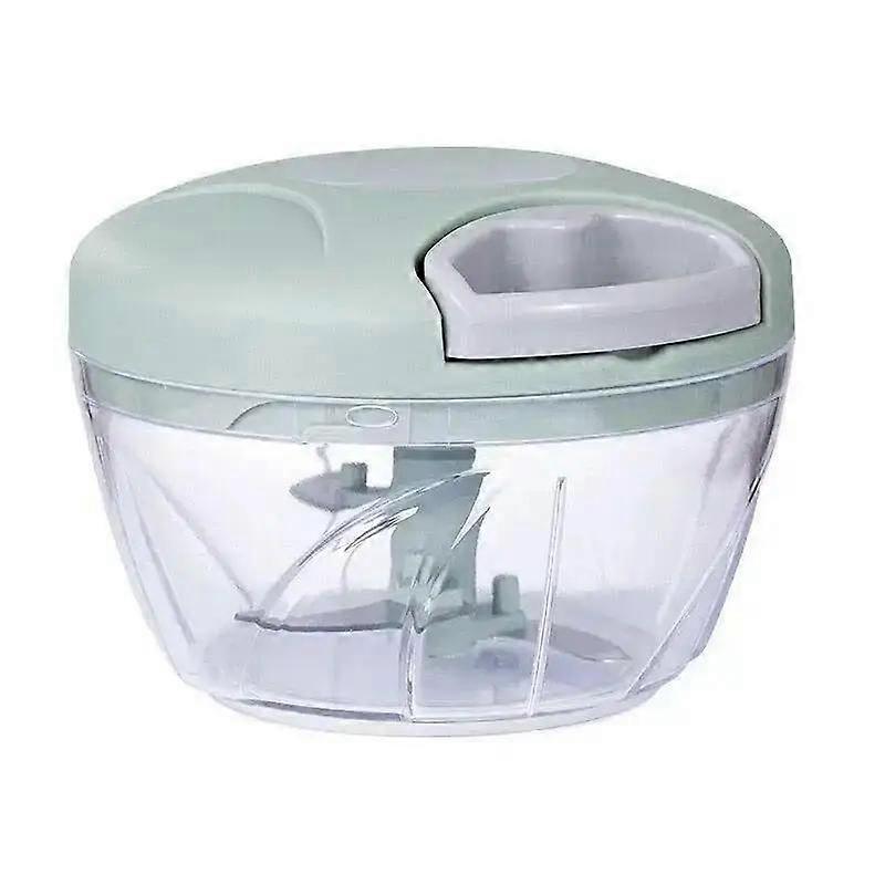 New Mini Manual Garlic Grinder Household Garlic Puree Grinder Meat Grinder Multifu Complementary Food Processor Blender