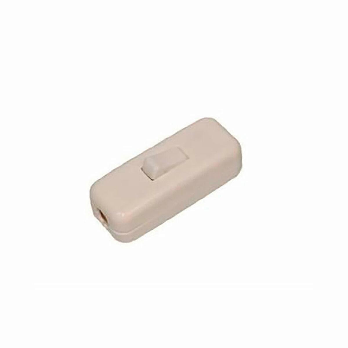 Button interrupter BF White Plastic