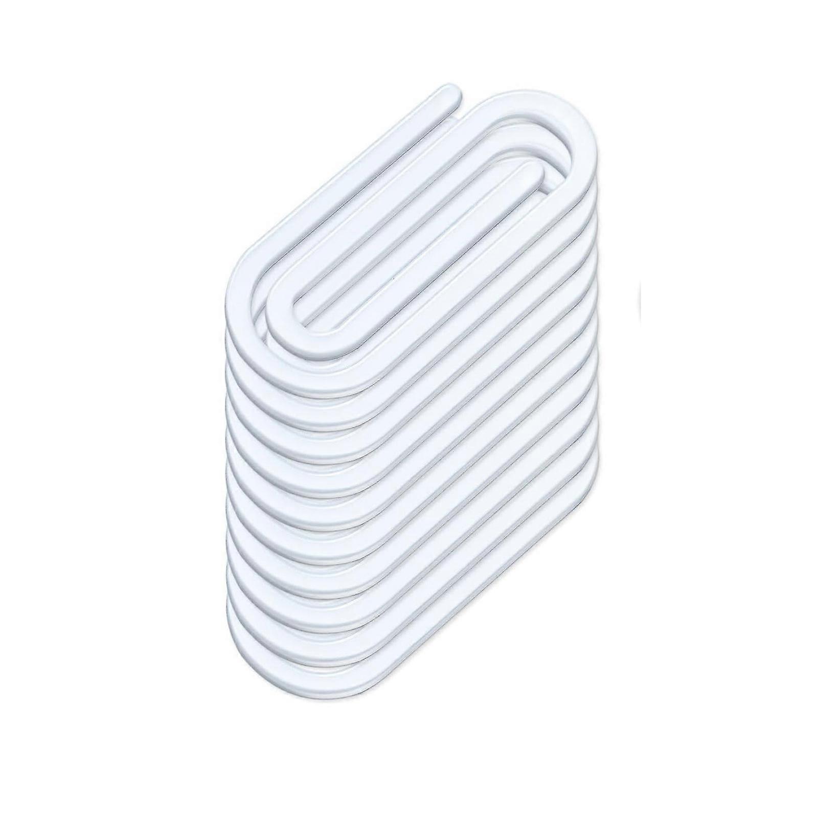 20 Pcs Large Paperclips DIY Blank Bookmarks Acrylic Paper Clips Paper Bookmarks Craft Bookmarks Aesthetic Bookmarks Multicolor