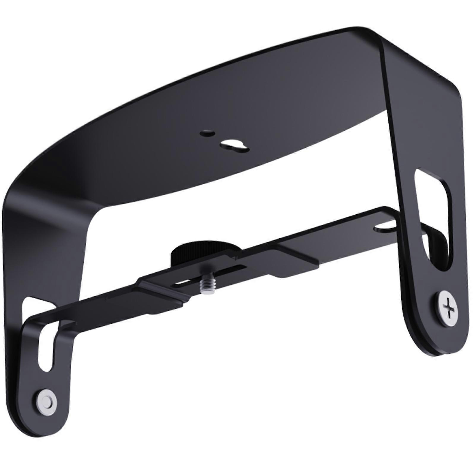 Metal Projector Mounting Bracket 360 Rotating Design For Wall Ceiling Desk Stand Load Capacity 5kg  black