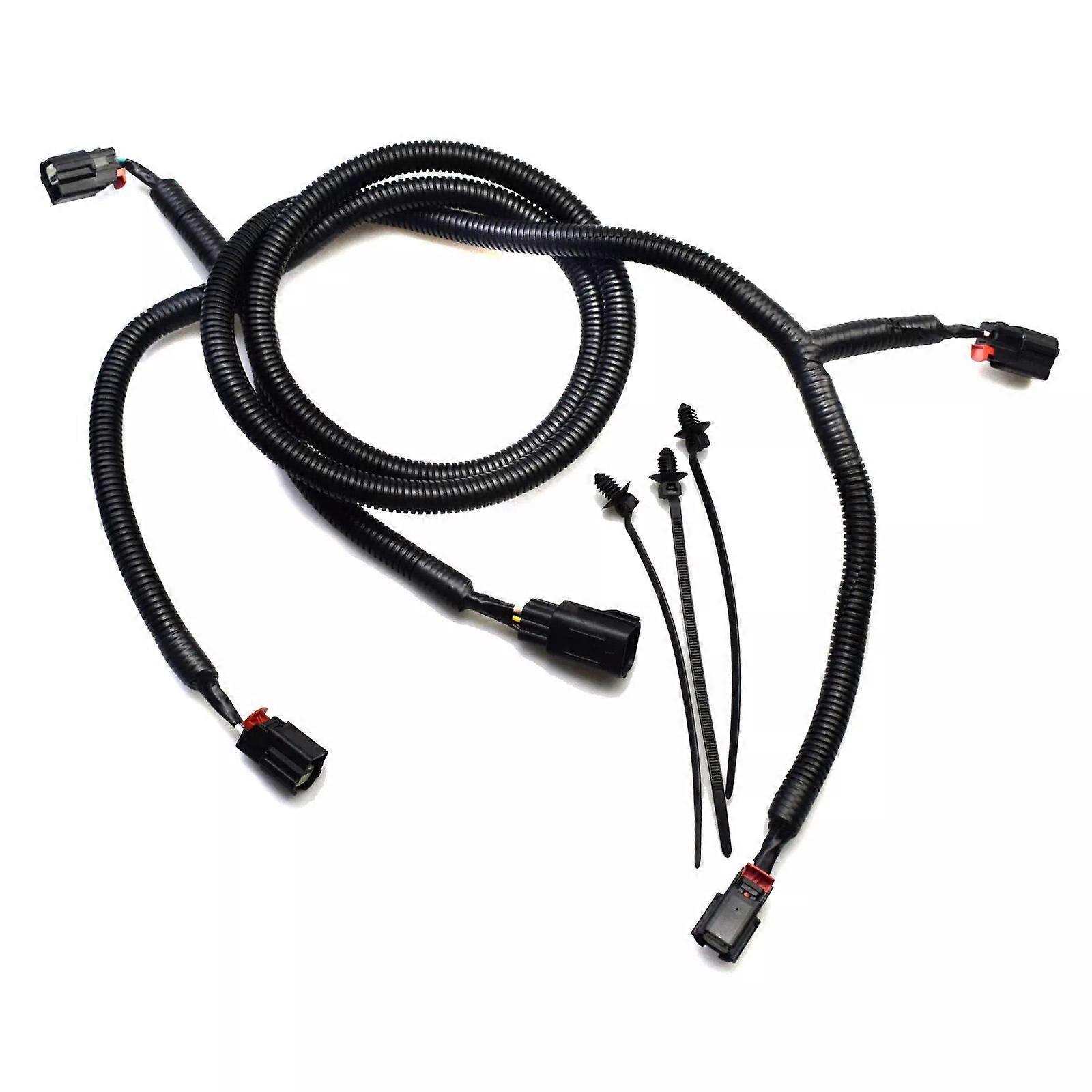 Engine Wiring Harness for 1500 2500 3500 Rear Reversing Assistant Harness 68031820AA Replacement Accessory Multicolor