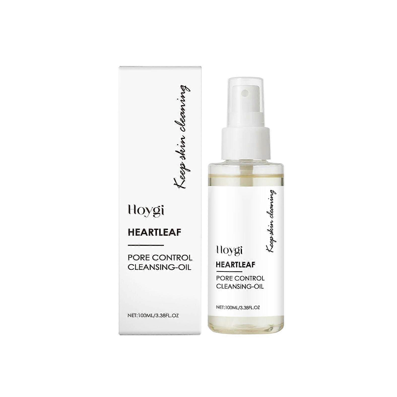 Hoygi Cleansing Oil Facial Mild Cleansing Oil Eye And Lip Can Be Easily Emulsion Clean And Refreshing Not Tight