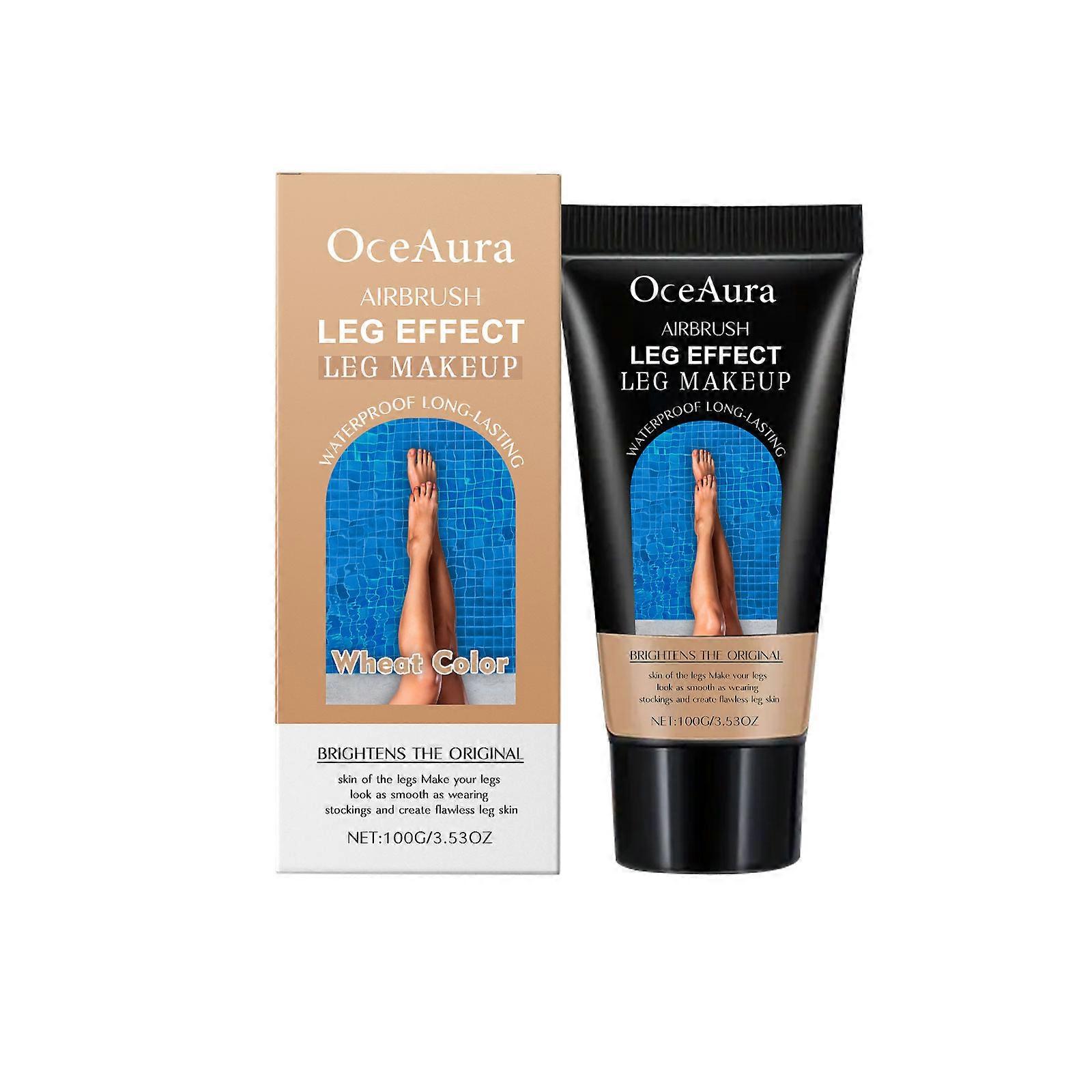 Wheat Color Leg Black Foundation Cream