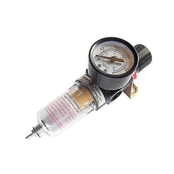 Air Pressure Regulator Filter For Airbrush Compressor Trap, Water Oil Separator, MPa And Kgf/cm2