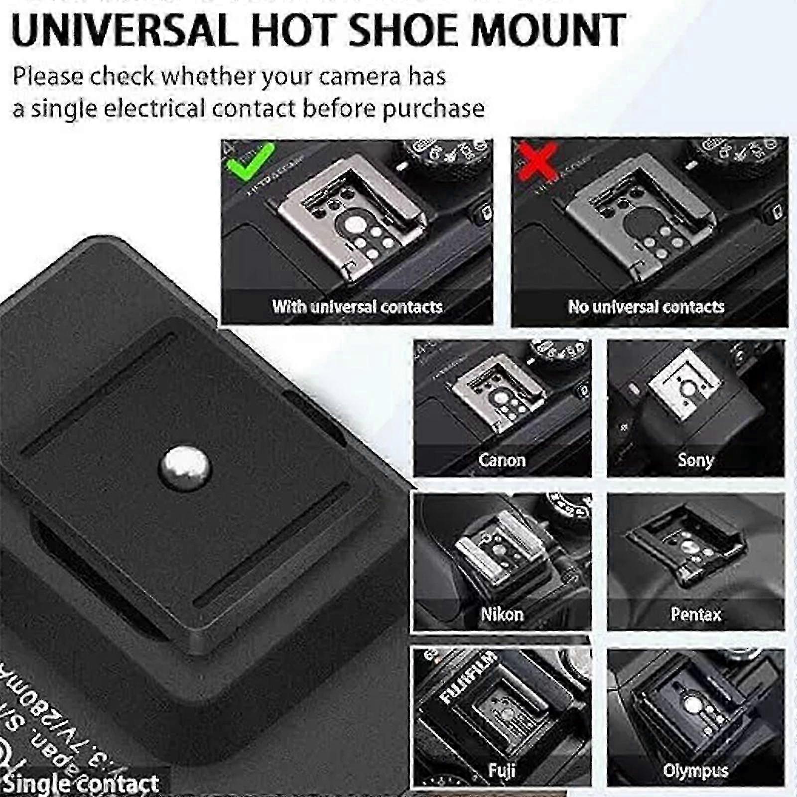 Mini Rechargeable Camera Flash Light Speedlite For Ricoh GR3 Canon/Sony